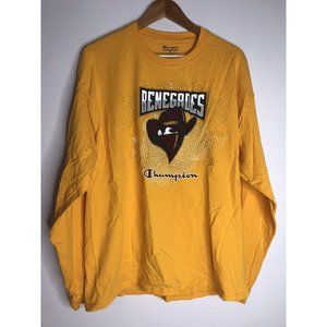 Champion Renegades Men's XL Orange Long Sleeve Shirt